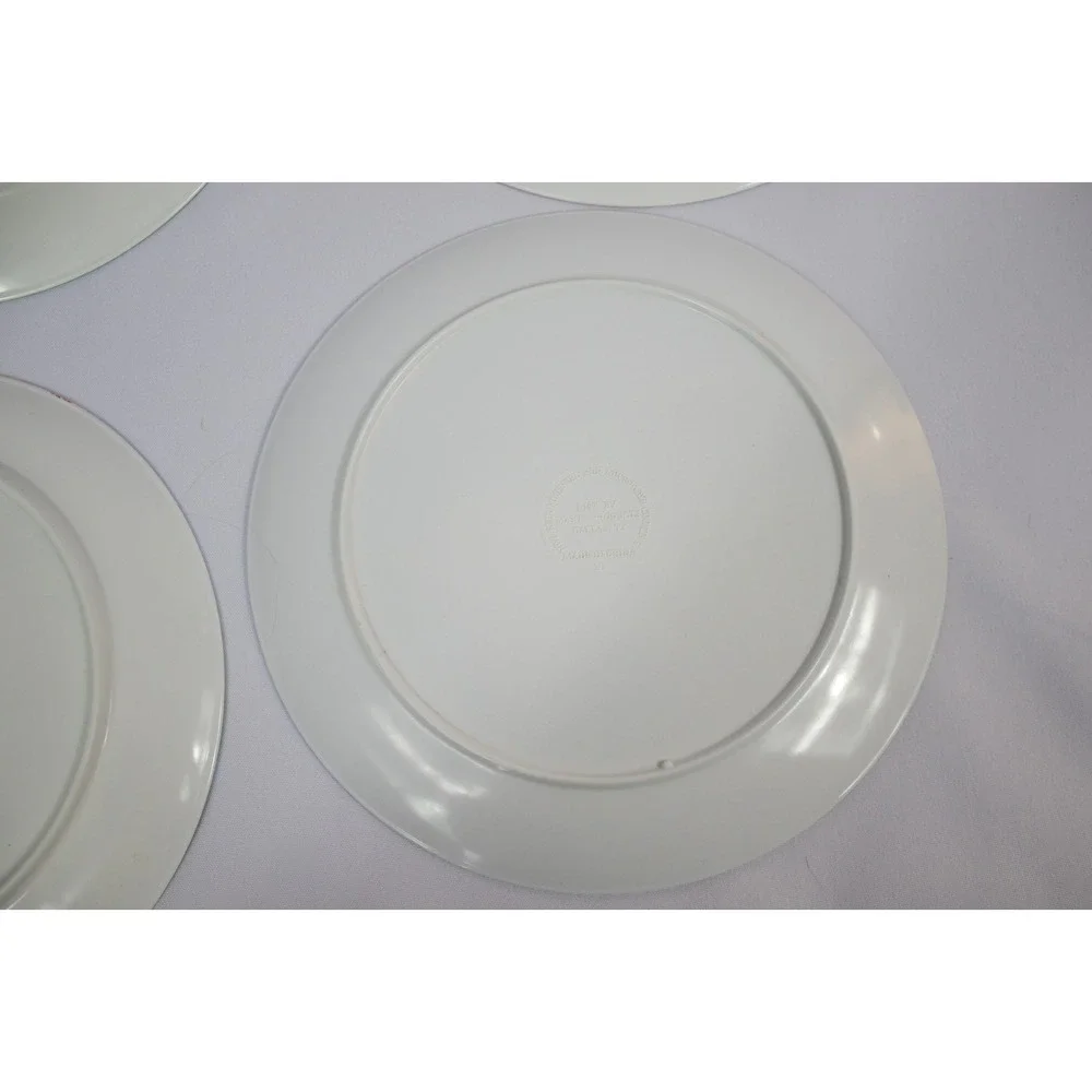 Vintage 90s Y2K McDonald's Melamine Collectible Plates Set of 4 Ronald Grimace